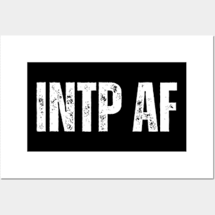 INTP AF Posters and Art